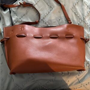 Elegant Brown Tote Bag